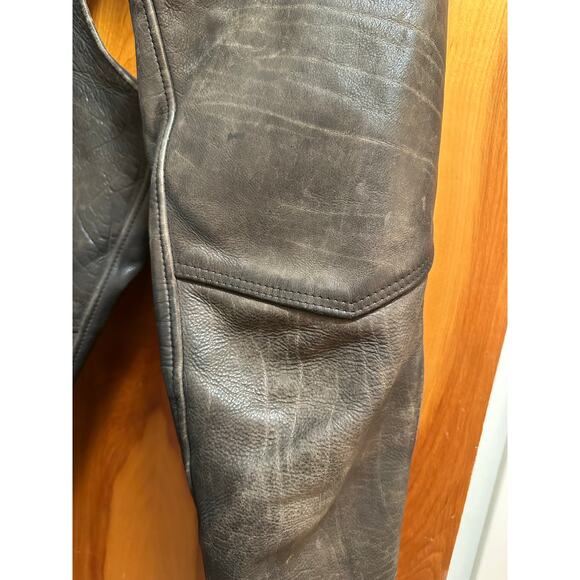 California creations leather chaps size small made in USA - Picture 15 of 15